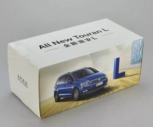Modèle de voiture 1:18 en métal L NEW TOURAN Modèle de voiture vintage en métal Jouets en alliage moulé sous pression <span class=keywords><strong>Garage</strong></span> - Product Image 6