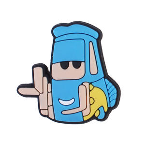 2023 새로운 도착 도매 사용자 정의 디자인 다양 한 애니메이션 영화 캐릭터 자동차 승용마 신발 장식 액세서리 장식 - Product Image 5