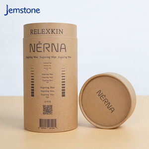 Caja de Cartón Ecológica de Diseño Personalizado para Cosméticos, Tubo de Papel para Crema Depilatoria - Product Image 4