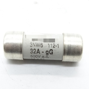 Fusible 3NW6112-1, Controlador PLC, Automatización Industrial, PLC PAC y Controladores Dedicados - Product Image 1