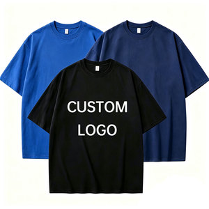 T-shirt à manches courtes pour homme, 100% coton, coupe classique, col rond, couleur unie, design personnalisé, vêtements décontractés - Product Image 2