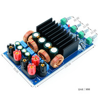 Carte d'amplificateur audio TAS5630 2.1, 2X150W+300W, numérique, 2.1 canaux, classe D, amplificateur haute puissance pour système de cinéma maison
