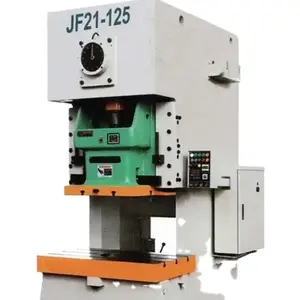 Meilleur prix JH21-125 type pneumatique poinçonneuse poinçonneuse machine de puissance pour tôle