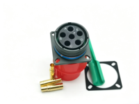 Connecteur circulaire à 6 broches D38999/20WH06SC, prises à montage sur panneau