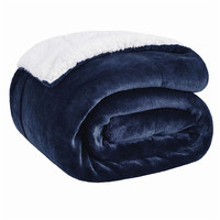 Échantillon gratuit, offre spéciale, couverture gaufrée personnalisée, couvertures de stade personnalisées, couverture polaire corail en peluche