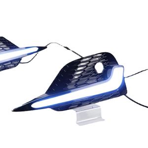 Nouveaux feux de jour et de conduite LED 12V pour <span class=keywords><strong>Nissan</strong></span> <span class=keywords><strong>Qashqai</strong></span> 19-22, trois couleurs fluides jaune/vert pour utilisation automobile - Product Image 1