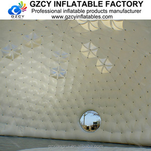 <span class=keywords><strong>Prix</strong></span> d'usine <span class=keywords><strong>yourte</strong></span> <span class=keywords><strong>gonflable</strong></span> portable <span class=keywords><strong>gonflable</strong></span> personnalisée grande tente d'événement de discothèque de fête - Product Image 6