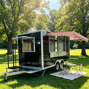 Fast Cotton Candy <b>Trailer</b> USA Standard Smoothie Food Truck DOT Certified Mobile Kitchen - Product Image 6