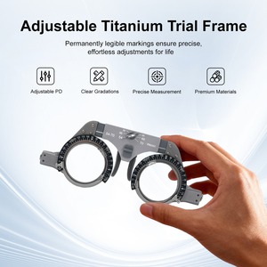 Montura de Lentes de Prueba Oftálmicas de Alta Calidad Aist Optics TF-5470 con Material de Titanio para Optometría - Product Image 2