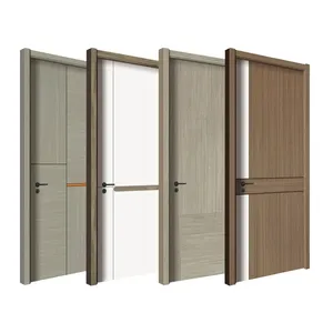 ประตูไม้สักเมลามีนแข็งสำหรับบ้านประตูไม้สักออกแบบภายในได้ตามต้องการดีไซน์ล่าสุด