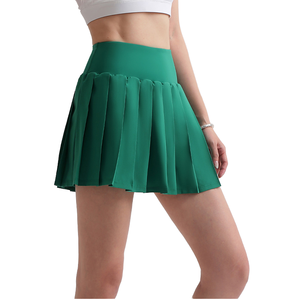 Rok Tenis Pickleball Grosir Alxin, Warna-warni, Pendek, Pinggang Elastis, Lipit, Gaya Formal, Pakaian Wanita Musim Panas, Rok Wanita - Product Image 1