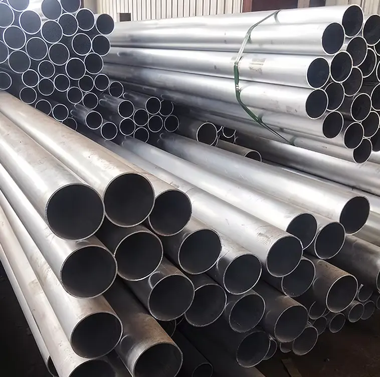 Factory price custom high quality color round aluminum tube pipe 6061 6063 aluminum square tube