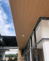 Humedad Antiestático Insonorizado Exterior WPC Panel de pared Superficies ricas Plástico Uso doméstico-para apartamentos Casas Balcones