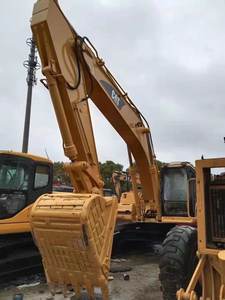 Buen estado 325BL cat325BL de segunda mano Excavadora de orugas CAT 320BL de tipo móvil usada en Venta barata - Product Image 2