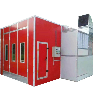 Burmer Car Spray Booth con sistema de calefacción de quemador diésel - Product Image 2