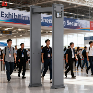 <span class=keywords><strong>Scanner</strong></span> de corps de détecteur de métaux de visite de sécurité d'<span class=keywords><strong>aéroport</strong></span> arqué portatif MD-600WP professionnel de haute Performance - Product Image 6