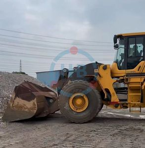 Doosan carregadeira tambor 2020 ano usado Volvo L250G carregadeira de rodas preço - Product Image 1