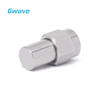 18 GHz 1 Watt Pasivado Acero inoxidable SMA Macho RF Conector de terminación de carga Accesorio