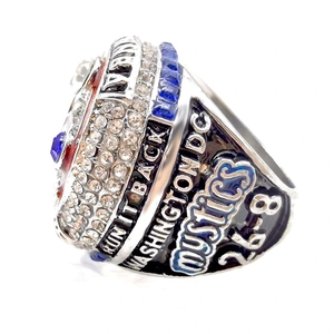 Anillo de Campeonato de los Washington Mystics 2019 de Sidan, Joyería Deportiva Masculina, Regalo de Alta Calidad, Regalos para Equipos - Product Image 2