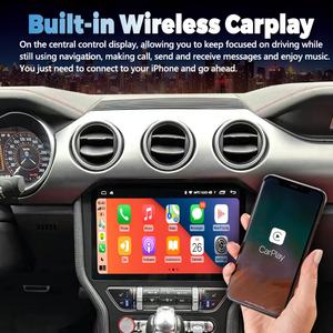 Radio para Auto Android 13 de 11.5 Pulgadas para Ford Mustang VI S550 2014-2023, Reproductor Multimedia de Video, Navegación GPS, Autoradio 8+256, Pantalla 2K - Product Image 6