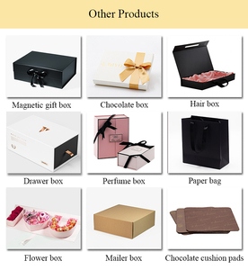 Custom Logo Printed Rigid Cardboard Custom Rigid Gift Box <b>Folding</b> Cardboard Gift Box Luxury Shoe Boxes - Product Image 5