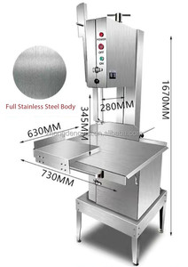 Professional Commercial <b>Bone</b> <b>Saw</b> Machine, Vertical Band <b>Saw</b>, Meat Slicing Machine Cutter for Cutting Frozen Meat - Product Image 2
