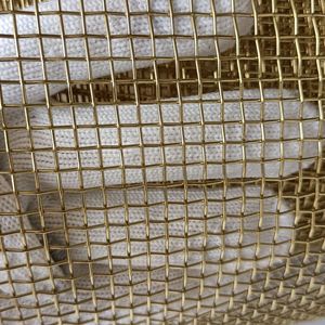 10 20 30 40 50 60 70 80 90 100 200 300 <span class=keywords><strong>Brass</strong></span> bức xạ che chắn vải lưới <span class=keywords><strong>Brass</strong></span> Màn hình dây lưới cho bộ lọc - Product Image 4