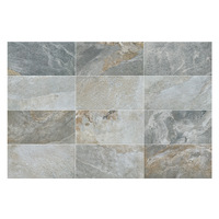 Carrelage de piscine en mosaïque de marbre 300x600mm, antidérapant, céramique, minimalisme moderne, surface brillante pour villa et gîte