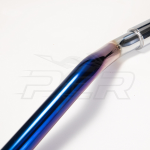 Guidon universel de 28 mm à diamètre variable, épaissi, en acier inoxydable massif pour <span class=keywords><strong>moto</strong></span> et véhicule électrique - Product Image 4