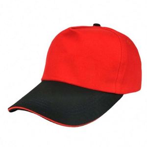 Custom Embroidered Baseball Caps: 5-Panel Cotton Hats for Work, Sports & Promotional Giveaways - Product Image 3