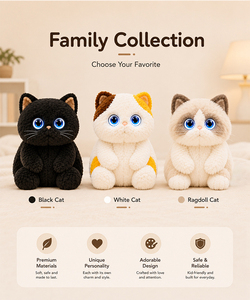 AI Interactive Talking <b>Plush</b> Toy Smart Emotional Companion Doll LLM Voice Chat Multi Language AI Pet For Kids Educational Gift - Product Image 2