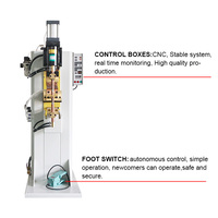 Nouvelle machine de soudage par points et par fil T JUNWEI avec moteur 380V