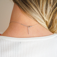 Collier ras-de-cou en acier inoxydable plaqué or 18 carats avec chaîne serpent et perles d'eau douce naturelles délicates pour femme, cadeau pour mariée ou demoiselle d'honneur