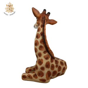Vente en gros bon marché personnalisé Décoration <span class=keywords><strong>de</strong></span> jardin en <span class=keywords><strong>fibre</strong></span> <span class=keywords><strong>de</strong></span> <span class=keywords><strong>verre</strong></span> Grandes statues <span class=keywords><strong>de</strong></span> girafe décoratives Sculpture <span class=keywords><strong>à</strong></span> vendre - Product Image 4