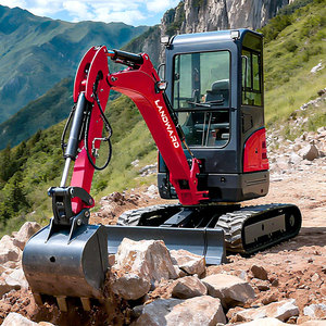 Mini-excavatrice sur chenilles compacte de 1800 kg, moteur hydraulique, pour usage domestique et agricole, livraison gratuite, 1,8 tonne - Product Image 4