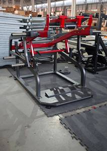 MP-8151 신형 스쿼트 스테이션 프로 상업용 헬스장 피트니스 장비 플레이트 로드 - Product Image 5