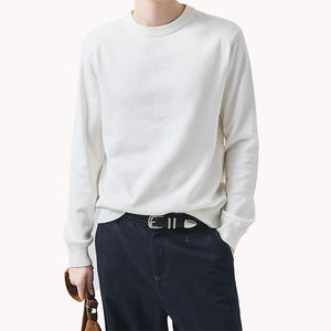 Pull rétro à col rond pour homme, automne-hiver, style décontracté, personnalisable, tricot torsadé, pull de couple, haut - Product Image 5