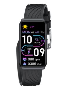 Pulsera Inteligente DF U19 2025, Reloj Inteligente Deportivo de Moda con Monitor de Actividad Física, Pantalla de 1.47 Pulgadas, Monitor de Frecuencia Cardíaca, Relojes Inteligentes para Hombres y Mujeres - Product Image 5