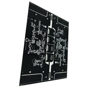 <span class=keywords><strong>Circuit</strong></span> imprimé vierge PCB 1,6 mm pour carte mère, utilisation en communication, masque <span class=keywords><strong>de</strong></span> soudure noir, légende blanche, carte rigide double face - Product Image 2