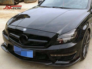 L1 STILE IN FIBRA di CARBONIO LABBRO ANTERIORE PER 2012-2014 MERCEDES BENZ CLS-CLASS W218 CLS300 CLS350 <span class=keywords><strong>AMG</strong></span> CLS63 - Product Image 4