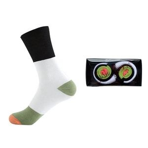Atacado Criativo Sushi Food Socks Set Mulheres Unisex Novidade Engraçado Algodão Meias em Caixa De Presente - Product Image 5