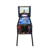 Le flipper virtuel à pièces d'usine chinoise peut être personnalisé Machine de jeu de flipper d'arcade
