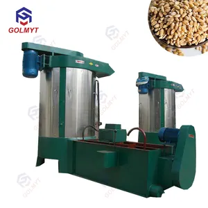 Automatic maize rice sesame seed millet washing drying machine wheat rice washer dryer machine