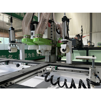 Meilleure machine CNC pour le perçage de trous de serrures de porte et le perçage de charnières, personnalisation flexible pour le travail du bois et la fabrication de meubles