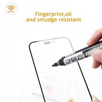 Verre extérieur avant 1:1 ORI avec OCA Goose pour Apple 17 Pro Max, compatible iPhone 11 12 13 14 15 16 17 Pro Max, pour réparation d'écran tactile