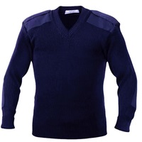 Pulls chauds d'hiver pour hommes et femmes, col en V, coupe-vent, jersey de travail, fournis par le fabricant