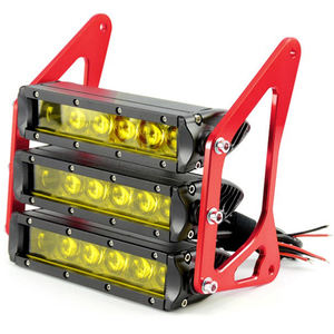Lámpara LED de Fila Súper Brillante de 12V, Msx125 M3 Monkey Little Monster Mech <span class=keywords><strong>X5</strong></span>, Faro Modificado para Motocicleta Eléctrica - Product Image 6