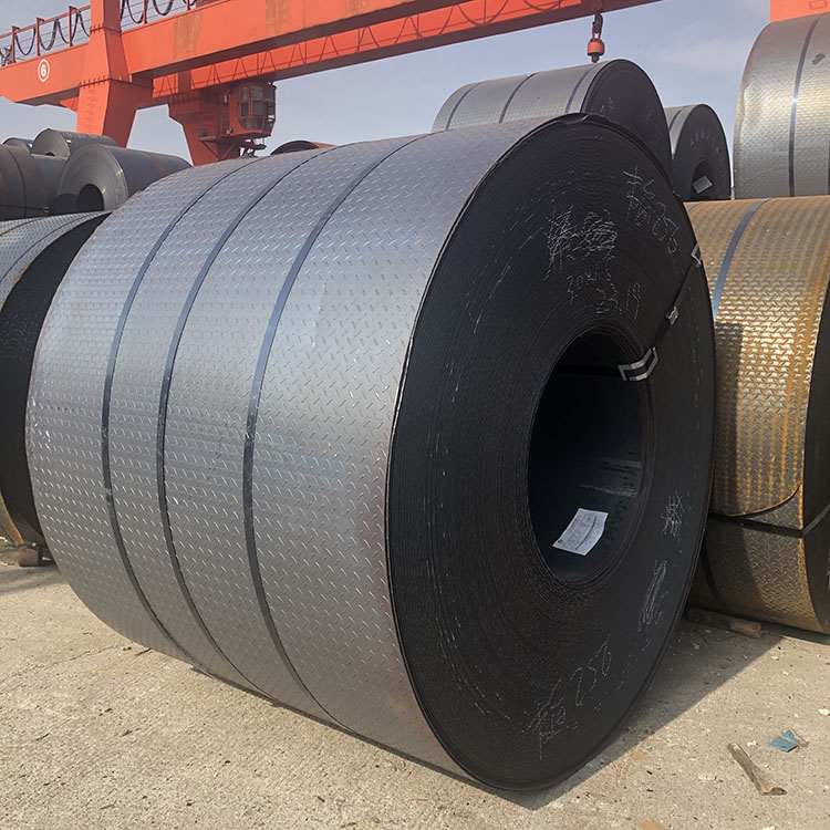 1095 NM Hot Aluminum Carbon Steel Sheet Coil 2mm In Thickness