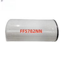 Suku Cadang Filtrasi Bahan Bakar Mesin Elemen Filter Bahan Bakar FF5782NN P550774 33603 untuk Perawatan Alat Berat