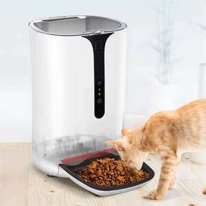 Dispensador Inteligente de Comida para Mascotas con Temporizador Digital, Ecológico, Controlado por WiFi, Alimentador Automático de 6L, Funciona con Batería - Product Image 5
